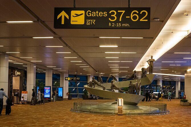Private Arrivals From New Delhi Airport - What to Expect on Arrival and During Your Transfer