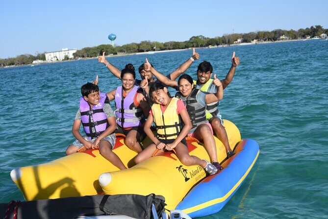 Private Banana Boat and Dolphin Spotting Experience - The Itinerary: Breaking Down the Experience