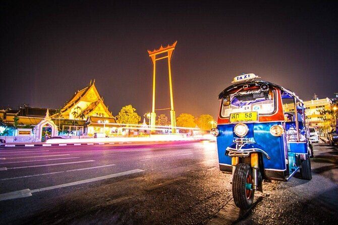 Private Bangkok Night City Tour by Tuk-Tuk with Thai Food - FAQ