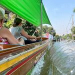 Private Bangkok Small Teak Boat Canal Tour with Cooking in Garden - Practical Details & Tips for Travelers