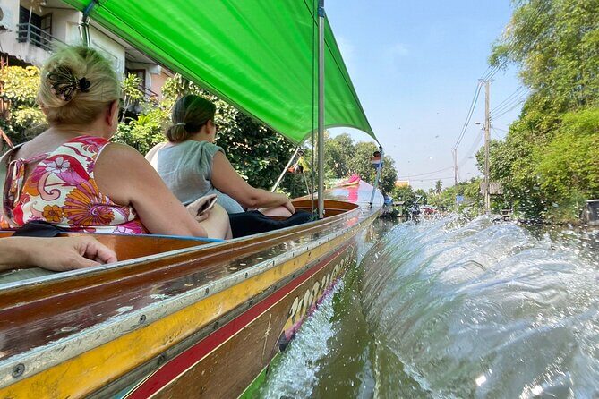 Private Bangkok Small Teak Boat Canal Tour with Cooking in Garden - Practical Details & Tips for Travelers