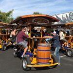 Private Bar Hopping Tour (for 8-15 people) on a Party Bike - Price and Value