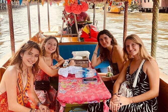 Private Boat Relax and Explore Bangkoks Canals - Authenticity and Cultural Vibes
