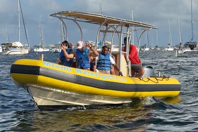 Private Boat ride with Miami Watersports - What to Expect from the Itinerary