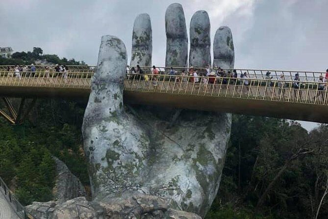 Private Car Da Nang/Hoi An To Golden Brigde with English Driver - Practical Tips for Making the Most of Your Trip