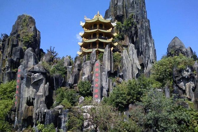 Private car from Hoi An to Golden Bridge &Marble Mountain & back - The Value of This Tour
