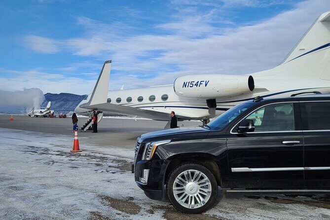 Private car or limo from Denver International to Vail or Beaver - What to Expect During Your Ride
