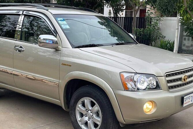 Private Car services from Siem Reap to Phnom Penh - The Included and Not Included Features
