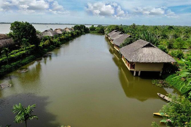 PRIVATE Combined Cu Chi Tunnels And Mekong Delta FULL DAY - Cruising the Mekong Delta