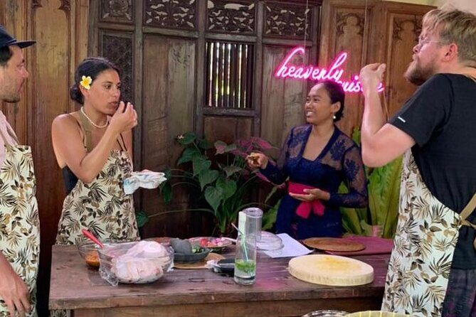 Private Cooking Class Experience in Bali with Lunch Included - Practical Considerations and Tips