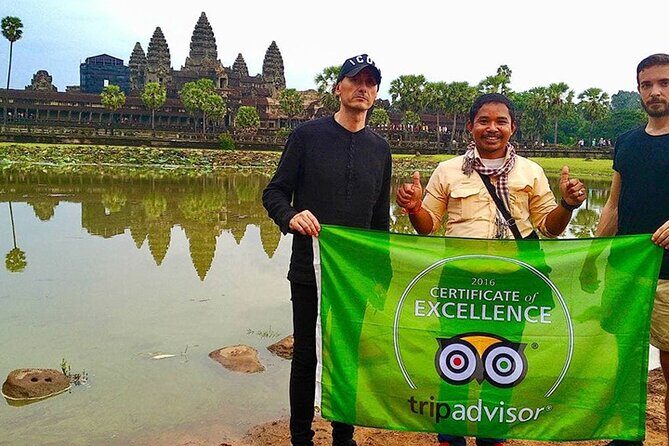 Private Day Angkor Wat Temple and Banteay Srei Temple Tour - What Makes This Tour Stand Out?