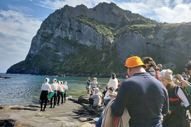 Private Day Tour A lot of Experienced Jumbo Taxi Driver in jeju - The Coastal Charm at Woljeong-ri Beach