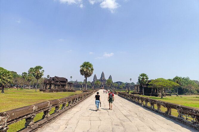 Private day Tour in Angkor Park - The Itinerary Breakdown: What to Expect
