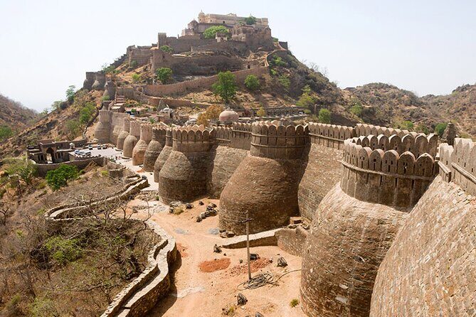 Private Day Trip to Kumbhalgarh Fort and Ranakpur from Udaipur - The Marvel of Ranakpur Jain Temple
