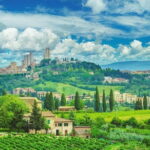 Private Day Trip Tuscany Landscape and Wine Tasting from Florence - San Gimignano — The Medieval Sky-High Town