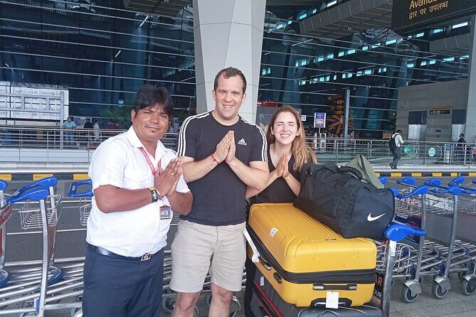 Private Delhi Agra and Jaipur One Way Transfer - What to Expect on Your Journey