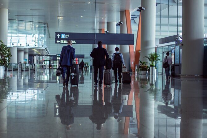Private Departure Transfer: Hotel to Beijing Airport (PEK/PKX) - Vehicle Types and Group Sizes