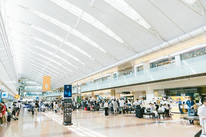Private Departure Transfer : Tokyo Disney to Haneda International Airport - Why This Transfer Works Well