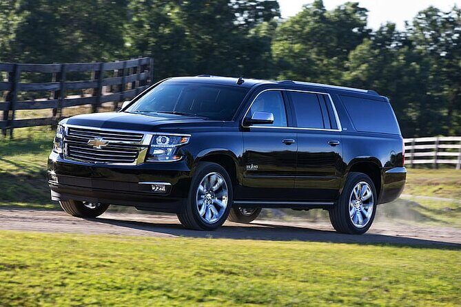Private Departure Washington DC to Washington Airport BWI by SUV - Vehicle Comfort and Capacity