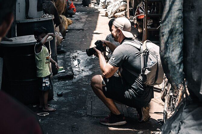Private Dharavi Slum Photography Tour With Pickup - Visiting Kumbharwada: The Pottery Village