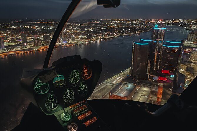 Private Downtown Detroit Helicopter Ride - Analyzing the Value