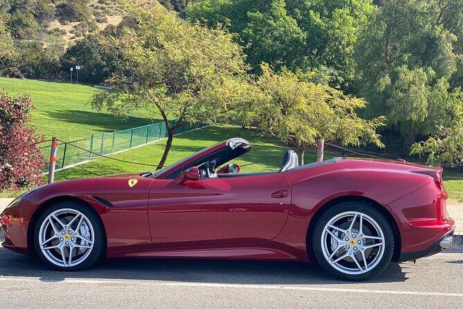 Private Ferrari California T Drive from Hollywood to Sunset Plaza - Authentic Experiences Based on Guest Feedback
