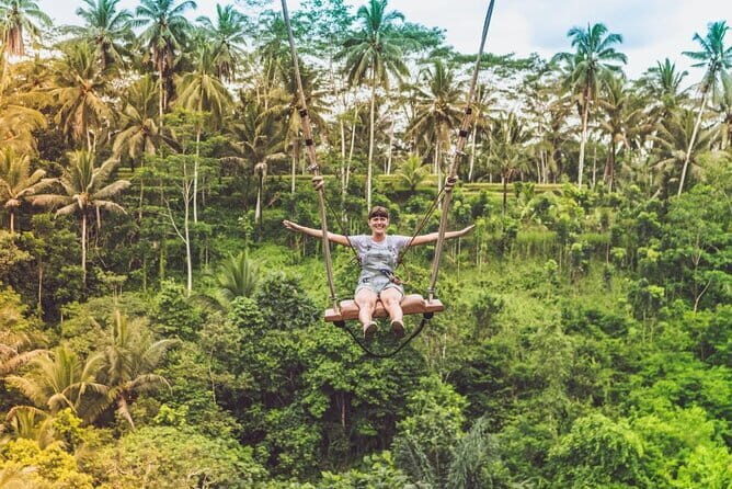Private Floating Breakfast Jungle Swing and Romantic Spa in Ubud - Transportation and Timing