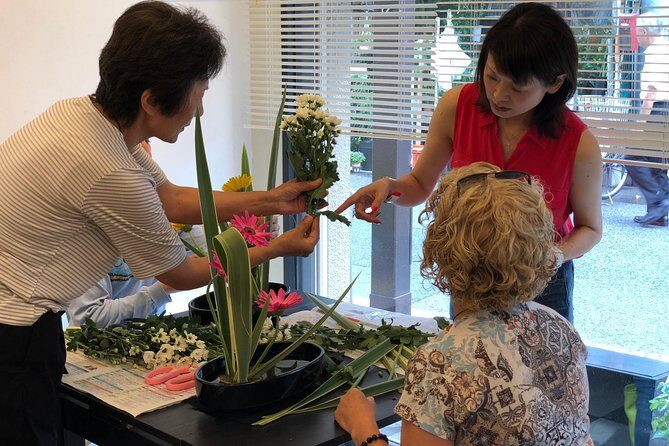 Private/Flower Arrangement "IKEBANA" in YANAKA/Taito-ku /TOKYO. - Why This Experience Truly Shines