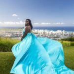 Private Flying Dress Photoshoot With A View - Practical Considerations