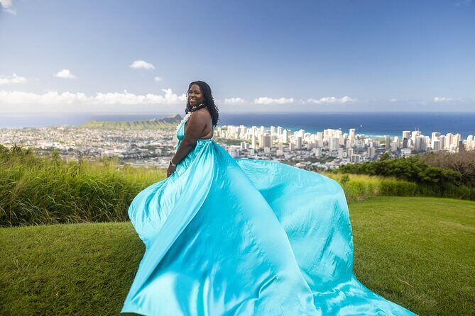 Private Flying Dress Photoshoot With A View - Practical Considerations