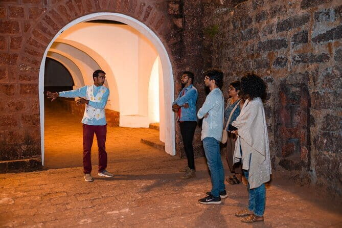 Private Fort Aguada Port and Jail Complex Night Walk - Who Should Book This Experience?