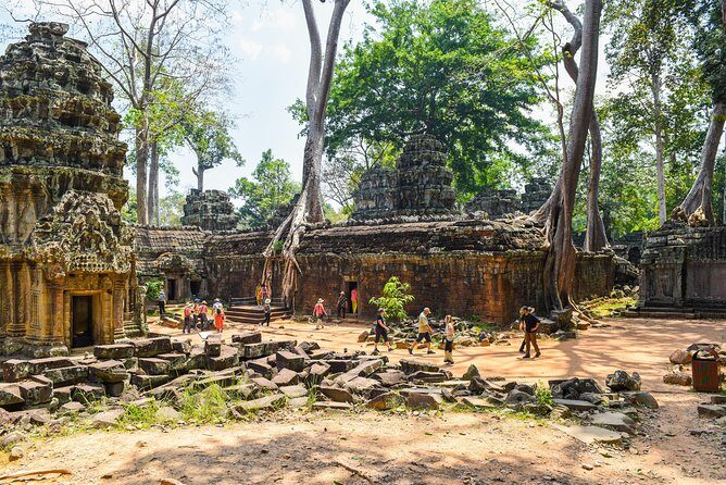 Private Full-Day Angkor Temple and Sunset Viewing with Lunch - What You Can Expect from the Experience