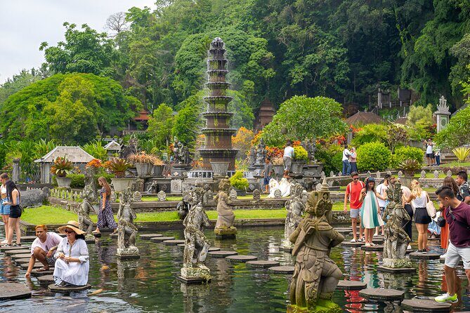 Private Full-Day Car Charter: The Gates of Heaven Bali Tour - Discover Tirta Gangga Water Garden