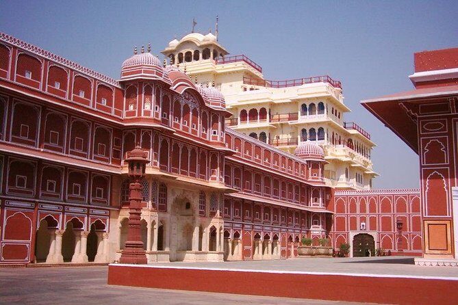 Private: Full Day Guided Jaipur City Tour - Amber Palace (Amer Fort)