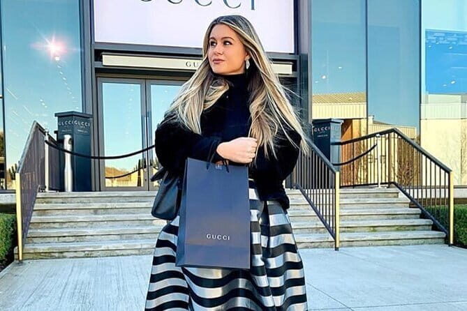 PRIVATE Full-Day Shopping Tour: The Mall GUCCI and Spaces PRADA outlet - An Ideal Day of Designer Shopping in Tuscany