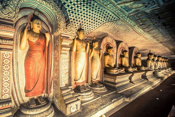 Private Full Day Tour in Dambulla & Sigiriya - Transportation & Logistics: Comfort and Convenience