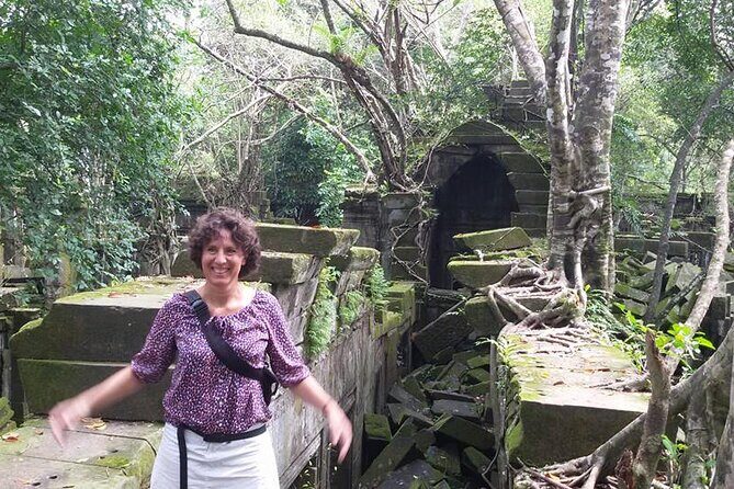 Private Full-Day Tour to Koh Ker and Beng Mealea - The Ancient Quarry: Stones for the Angkorian Marvels