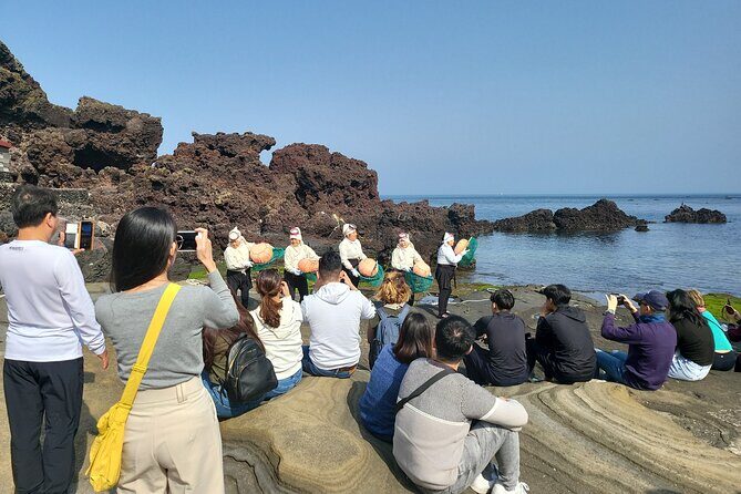 Private Full Day Tour World Natural Heritage & UNESCO in jeju - The Coastal Drive and Seongsan Ilchulbong