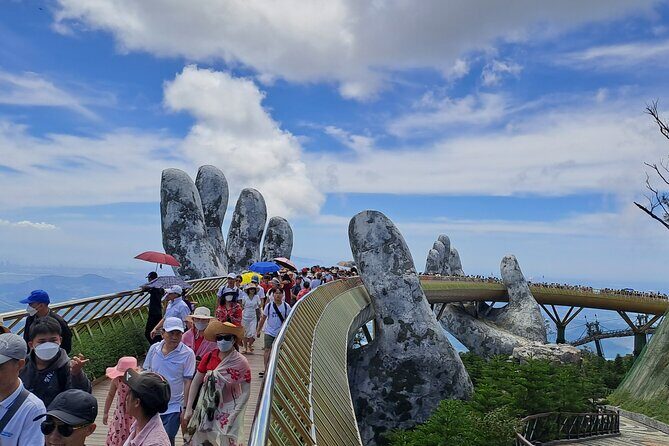 Private Golden Bridge And Ba Na Hills tour from Hoi An/ Da Nang - The Sum Up