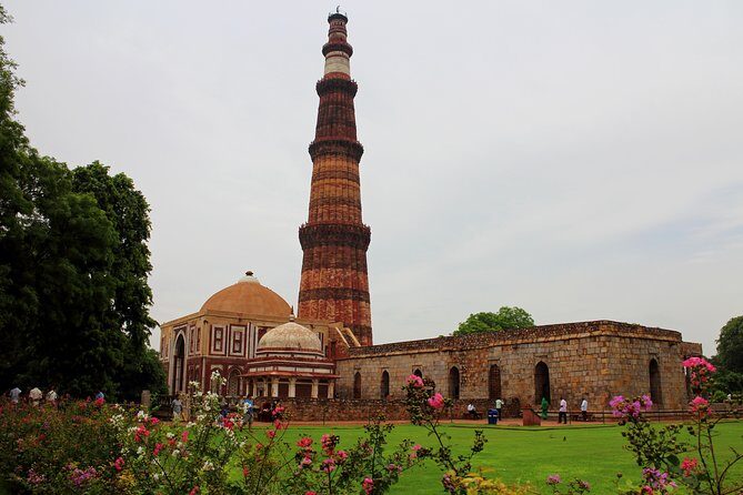 Private Golden Triangle Tour of India - Day 1: Delhi’s Architectural Gems and the Drive to Agra