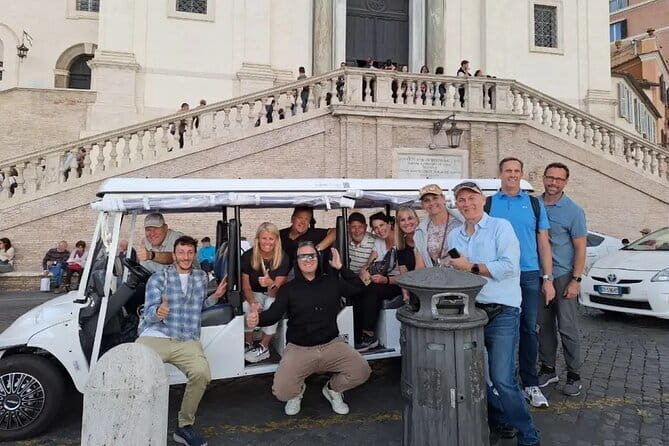 Private Golf Cart Tour of Florence - A Hands-On Look at the Florence Golf Cart Tour