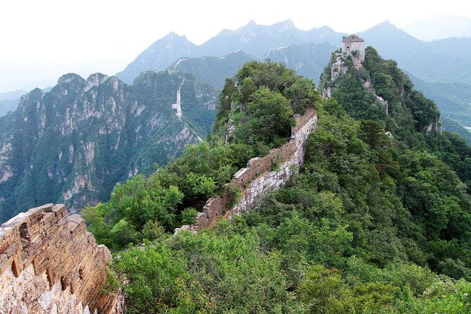 Private Great Wall Hiking from Jiankou to Mutianyu - The Itinerary in Detail