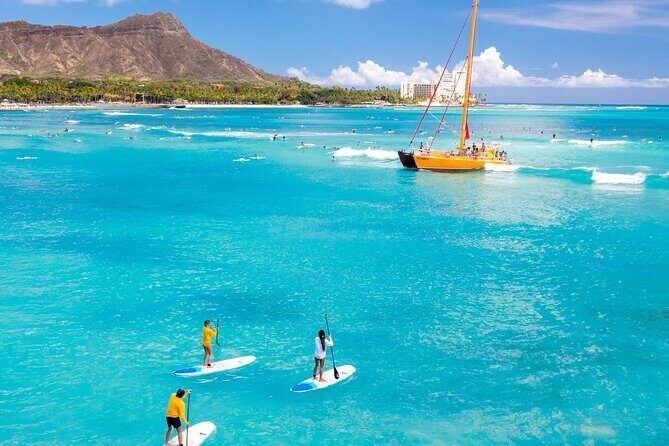 Private Group SUP Duo by Waikiki Beachboys at the Royal - The Price and Its Value