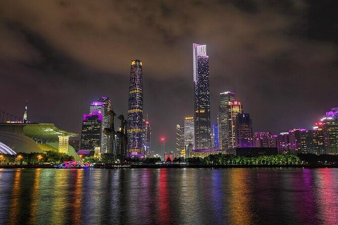 Private Guangzhou Night Tour Pearl River Cruise & Dim-Sum Dinner - The Itinerary: What to Expect