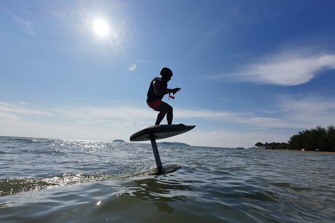 Private Guided E-Foil Experience in Tanjung Aru Beach - Who Will Love This Tour?