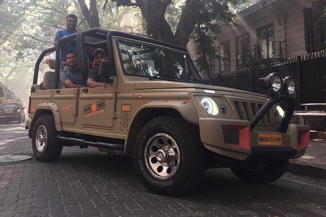 Private Guided Open Jeep Tour in Fort & Colaba - The Value of a Private Heritage Jeep Tour in Mumbai
