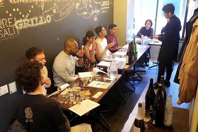 Private Guided Sake Tasting Experience in Tsukiji with 10 Sake!! - The Food and Snacks