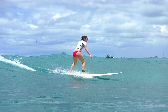Private Guided Surf Boarding Lesson in Honolulu - The View & Overall Experience