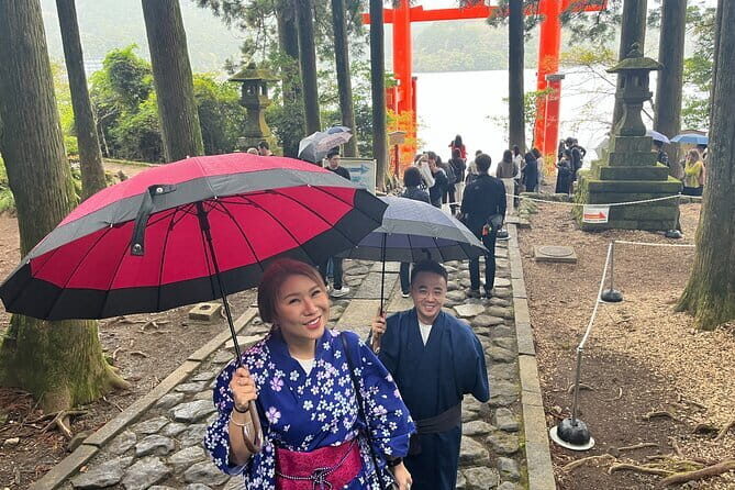 Private Hakone Kimono costume Photo Tour with Hotel Pick-up - The Itinerary: An In-Depth Look