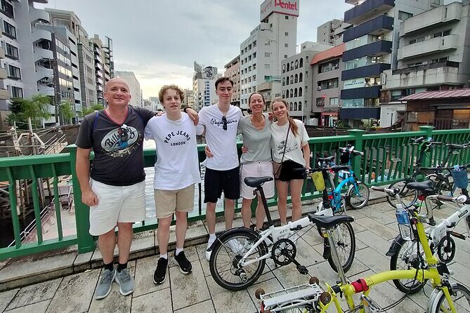 Private Half-Day Grand Bike Tour in Tokyo - Who Should Consider This Tour?